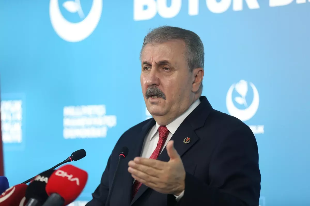 BBP Genel Başkanı Destici'den İran ve Diyarbekirspor Açıklamaları