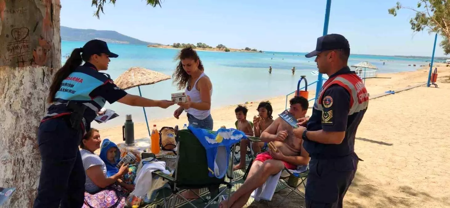 Aydın'da Orman Yangınlarına Karşı Bilgilendirme Faaliyetleri