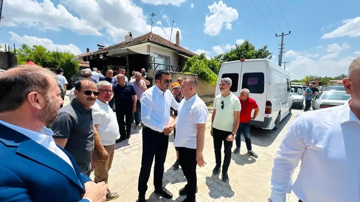Kaymakam Hasan Akbulut Çivril'e Veda Etti