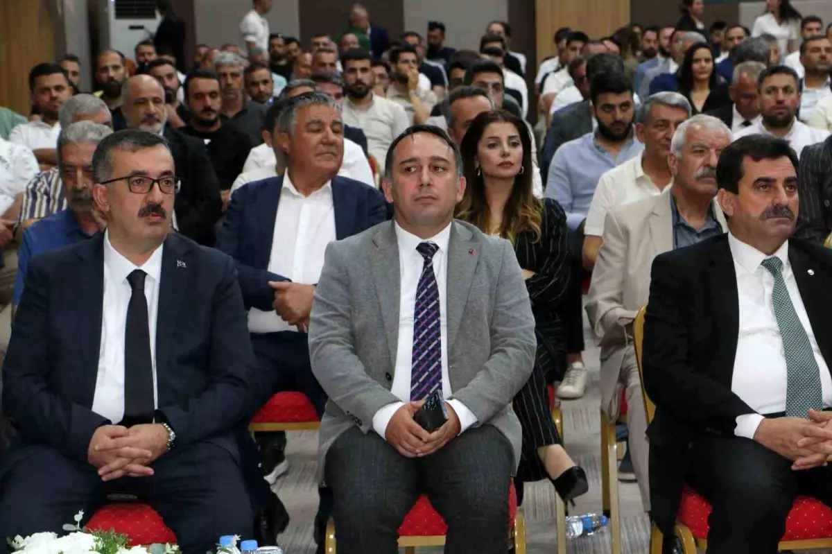 Diyarbakır'da SANTEK Zirvesi düzenlendi