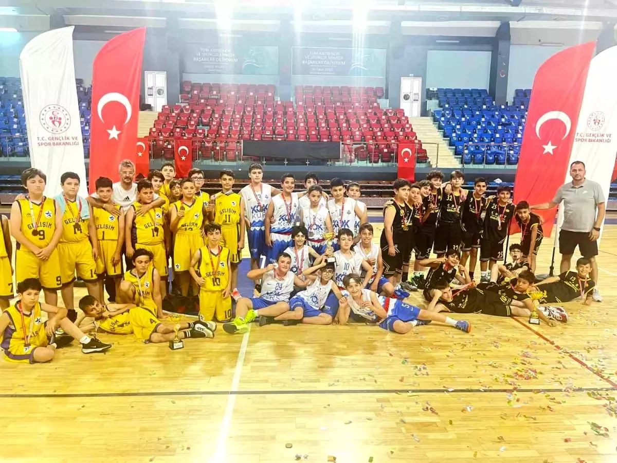 Düzce U12 Basketbol Yerel Ligi Müsabakaları Tamamlandı