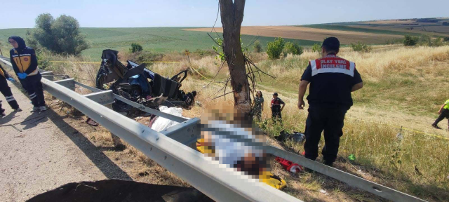Terrible Accident in Edirne: 5 Dead, 1 Injured