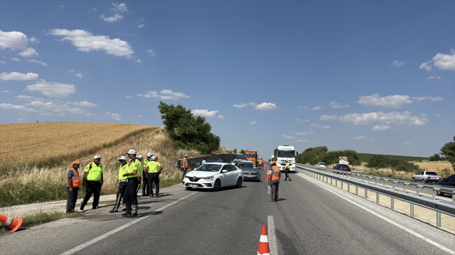 Terrible Accident in Edirne: 5 Dead, 1 Injured