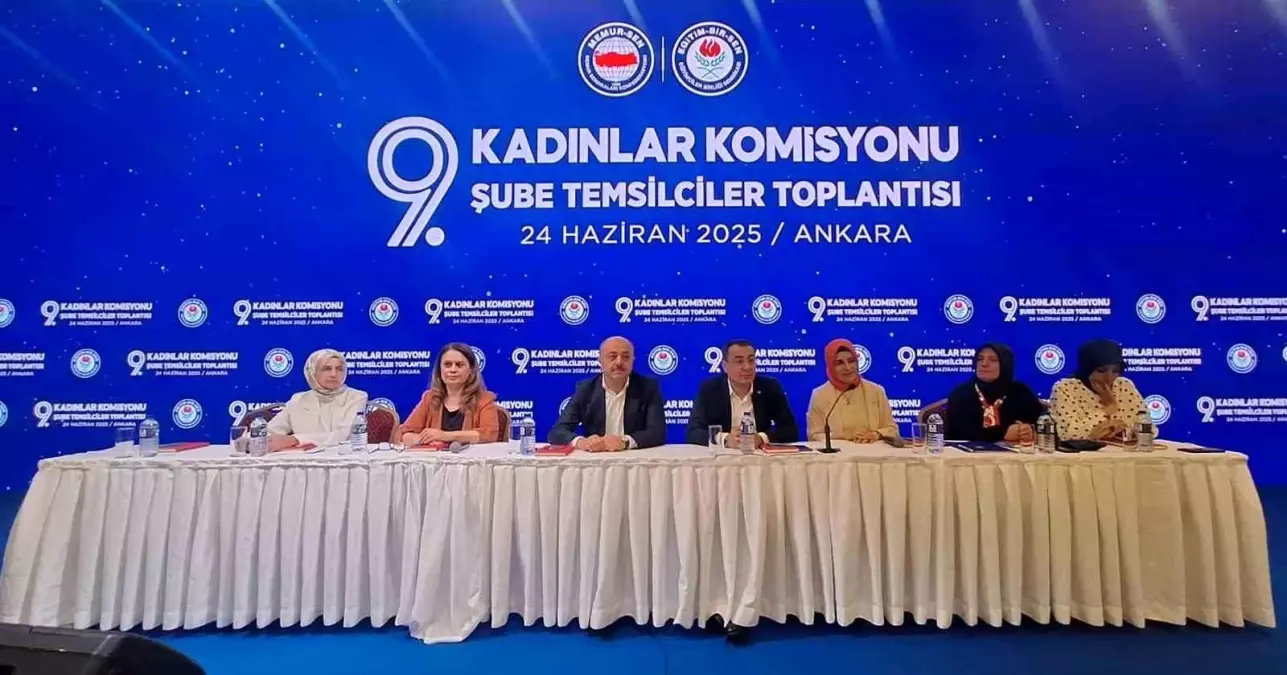 Eğitim-Bir-Sen Kadın Komisyonu 'Aile Dostu Politikalar' gündemiyle toplandı