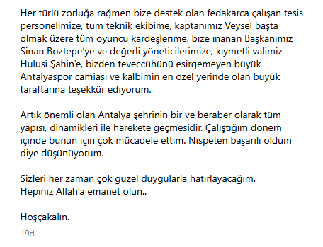 Emre Belözoğlu Antalyaspor'dan ayrıldı mı? Emre Belözoğlu Antalyaspor'dan ayrıldı mı?