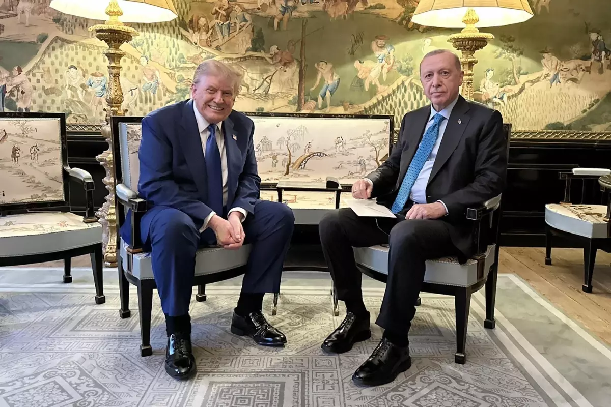 Cumhurbaşkanı Erdoğan'dan Trump'a savunma sanayiinde iş birliği çağrısı