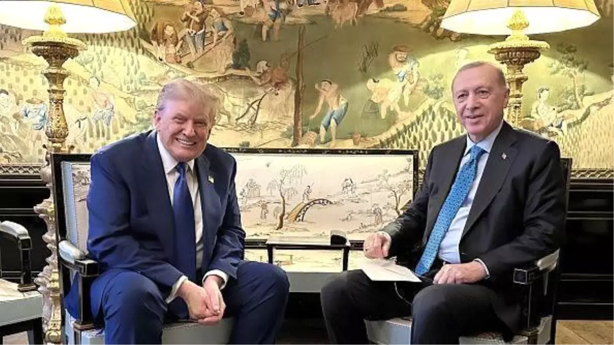 Erdoğan ve Trump, NATO Zirvesi'nde buluşacak