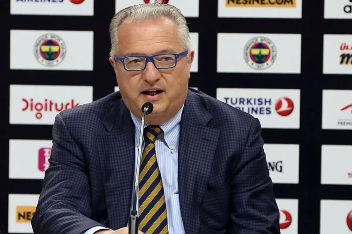 Fenerbahçe'de 11 yıl sonra veda! Maurizio Gherardini, İtalya'ya gitti