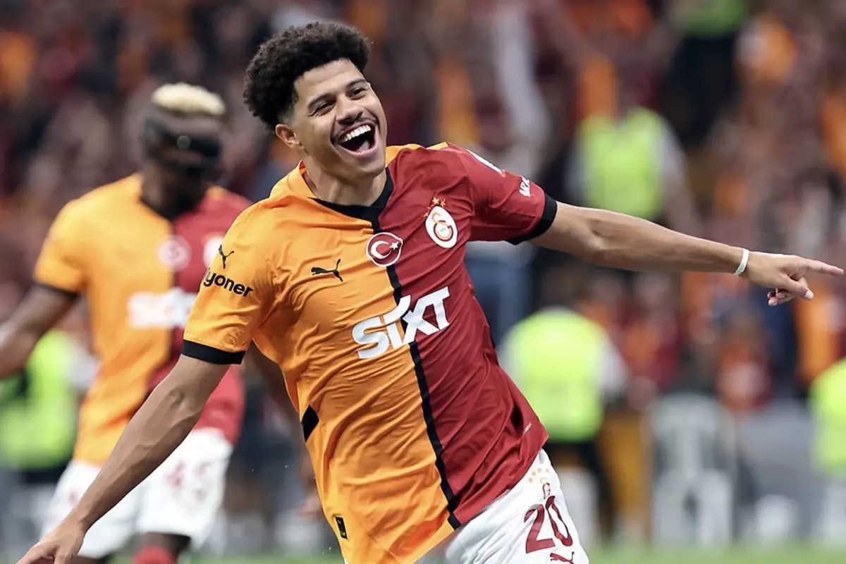 Galatasaray'ın Brezilyalı yıldızı Gabriel Sara'ya Premier Lig'den sürpriz talip