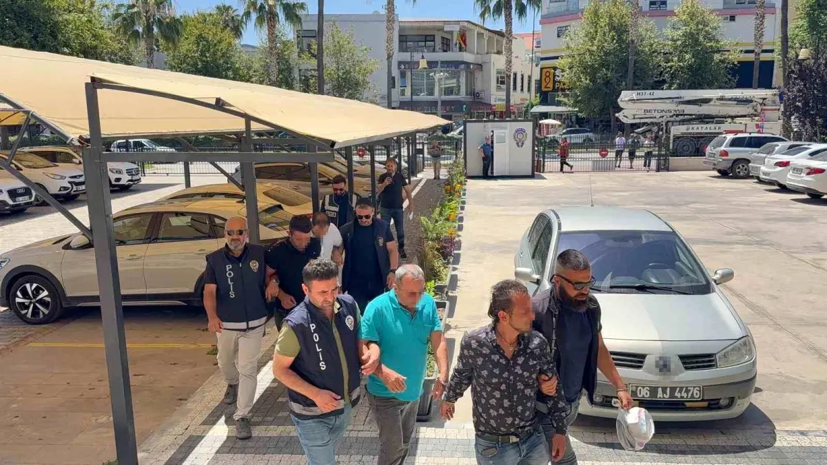Gazipaşa'da Suçlu Şüpheliler Yakalandı