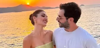 Hande Erçel ve Hakan Sabancı'dan ayrılık iddialarına net yanıt