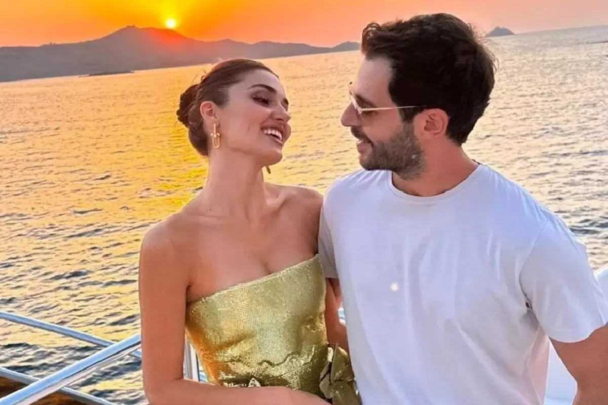 Hande Erçel ve Hakan Sabancı'dan ayrılık iddialarına net yanıt