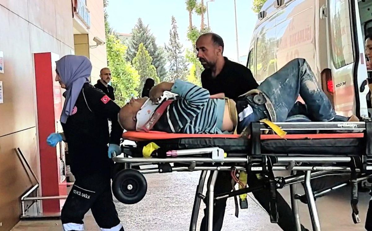 İnegöl'de İnşaatta Düşen İşçi Ağır Yaralandı
