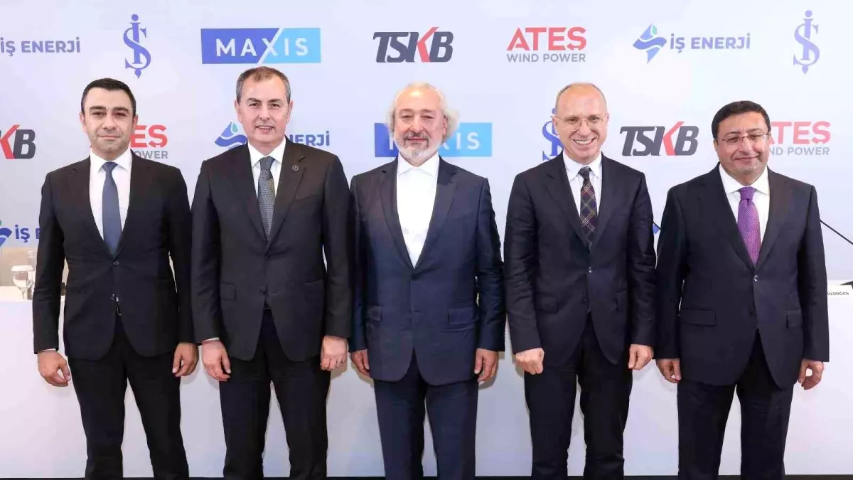 İş Grubu rüzgar türbini üreticisi Ateş Çelik'e ortak oluyor