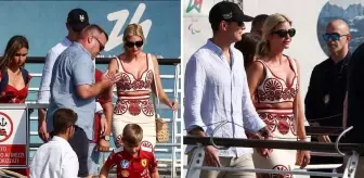 Jeff Bezos'un düğünü için İtalya'ya gelen Ivanka Trump, şıklığıyla göz kamaştırdı