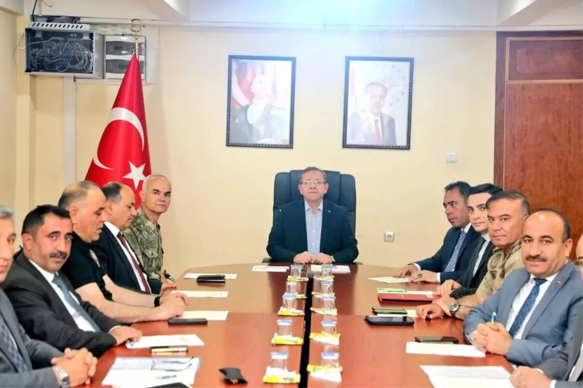 Kars'ta 15 Temmuz Etkinlikleri İçin Koordinasyon Toplantısı Yapıldı