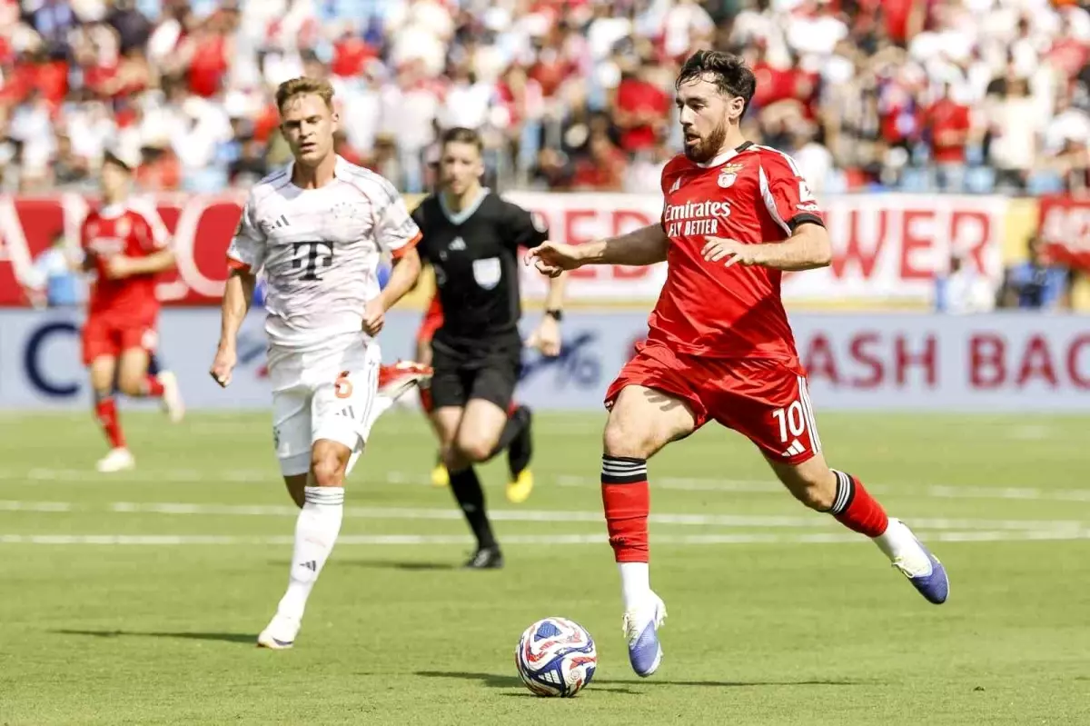 Benfica, Bayern Münih'i 1-0 Yenerek Son 16 Turu'na Yükseldi