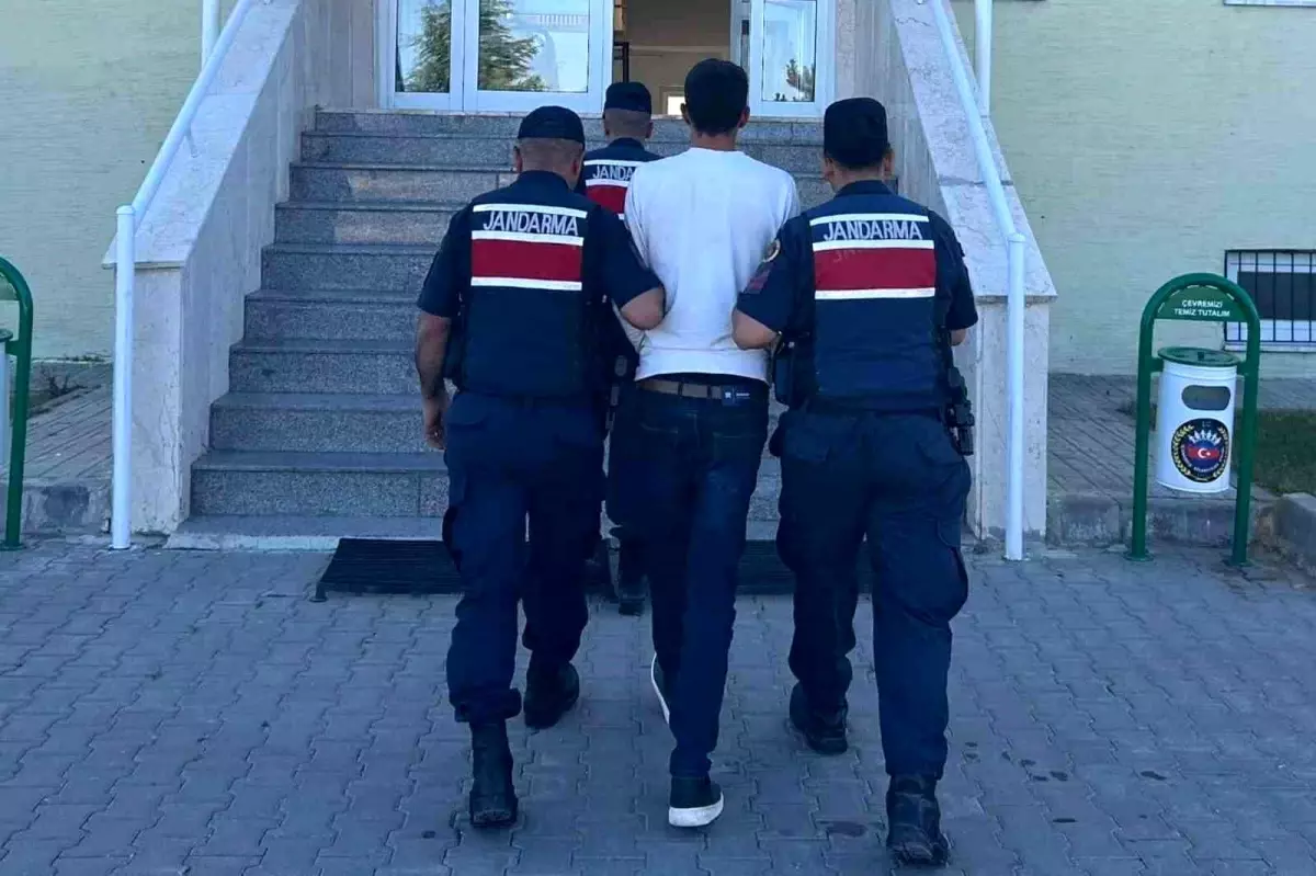 Keskin'de Hakkında Hapis Cezası Bulunan Hükümlü Yakalandı