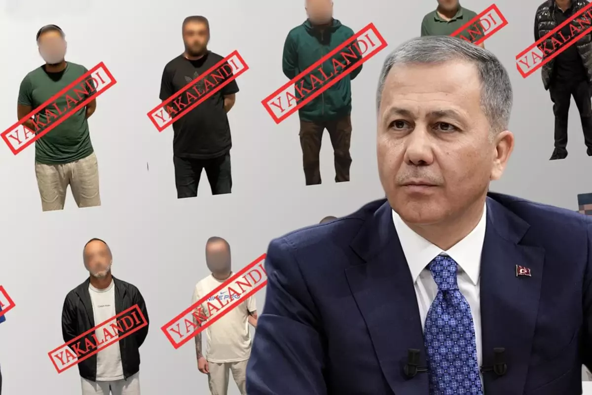 Kırmızı bültenle aranan 12 suçlu Türkiye'ye getirildi