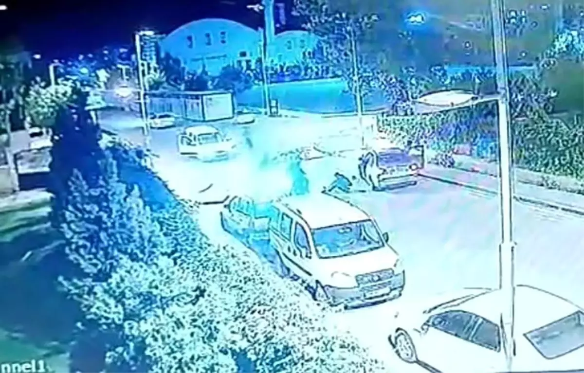 Malatya'da Trafik Kazası: Motosiklet ile Otomobil Çarpıştı