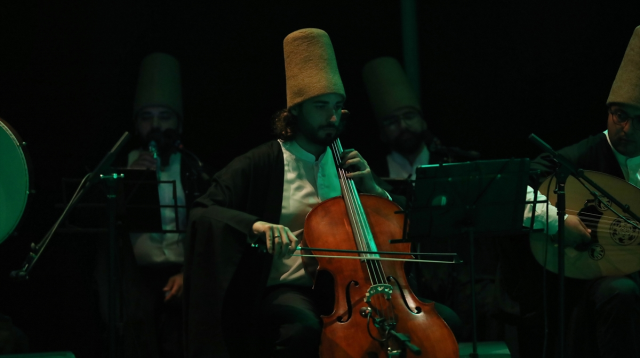 Konya Büyükşehir Belediyesi ekibinden Tunus'ta sema gösterisi Konya Büyükşehir Belediyesi ekibinden Tunus'ta sema gösterisi