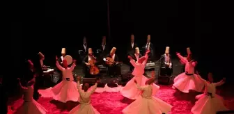 Konya Büyükşehir Belediyesi ekibinden Tunus'ta sema gösterisi