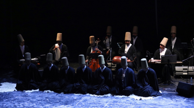Sema performance by the Konya Metropolitan Municipality team in Tunisia