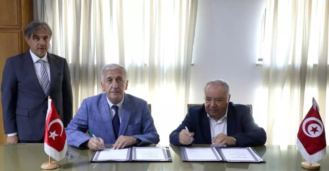 Konyalı sanayicilerden Tunus'a çıkarma