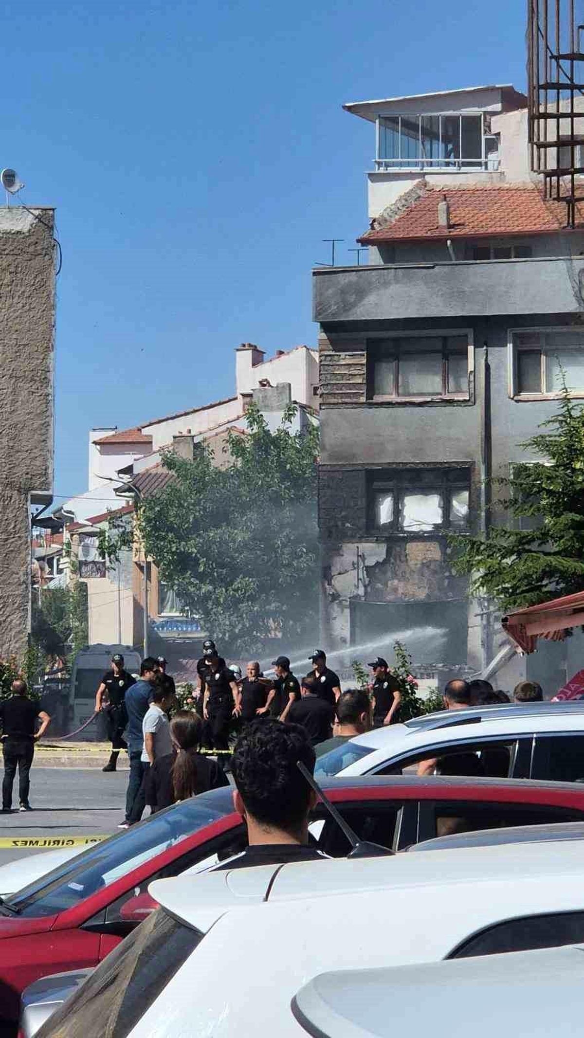 Kütahya'da Tüp Bayisinde Patlama: 7 Yaralı