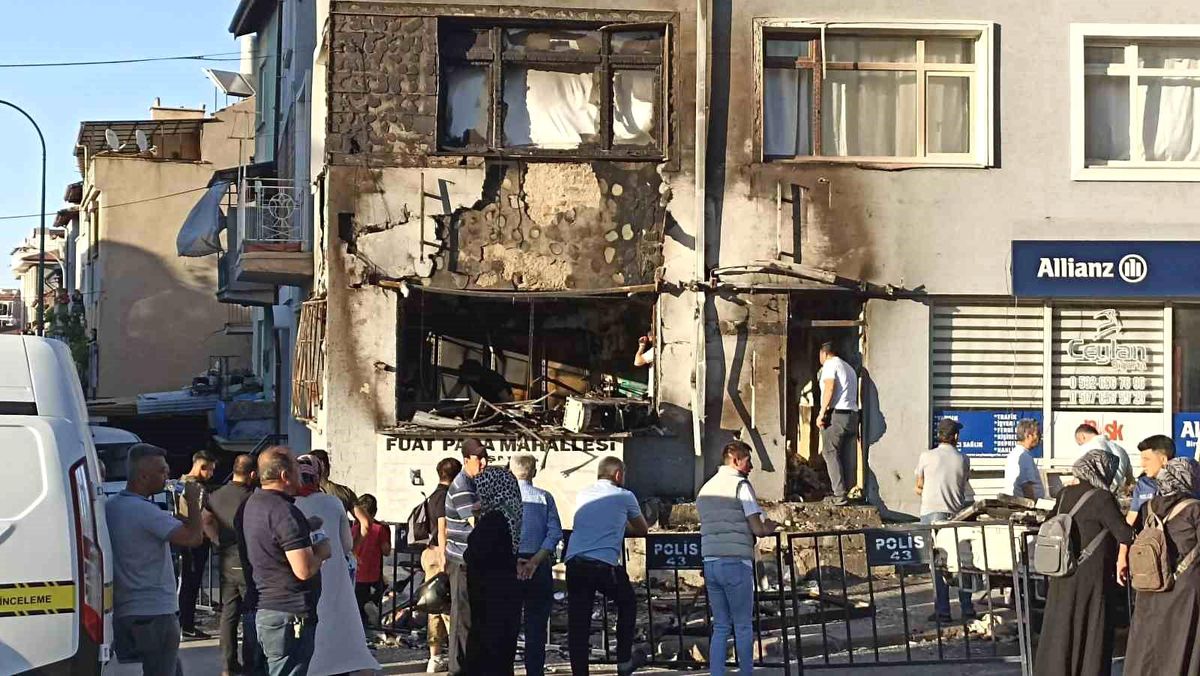 Kütahya'da Tüp Bayisinde Patlama: 7 Yaralı