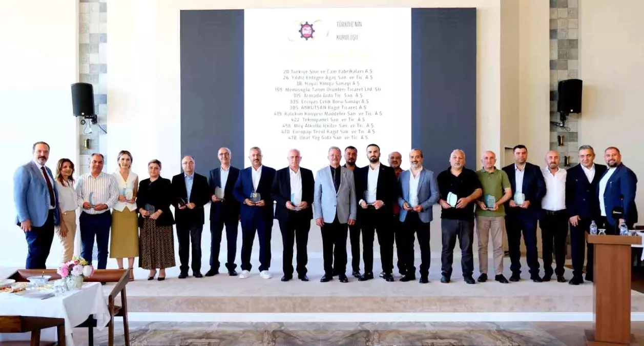 Mersin OSB'de Sanayicilere Bilgilendirme Toplantısı