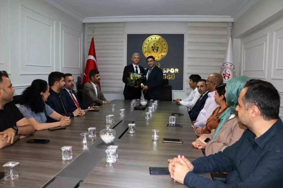 Yusuf Kılıç, Muş Gençlik ve Spor İl Müdürlüğü Görevine Başladı