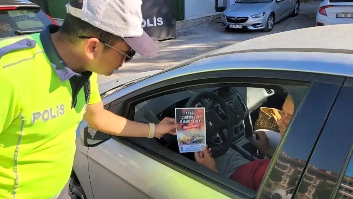 Muğla'da Orman Yangınlarına Karşı Farkındalık Uyarısı