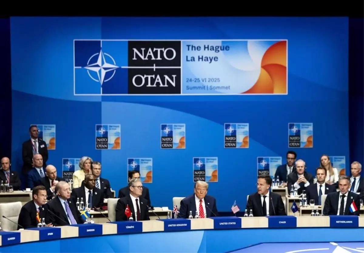 NATO Liderler Zirvesi, Cumhurbaşkanı Erdoğan'ın katılımıyla başladı