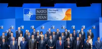 NATO Zirvesi'nde aile fotoğrafı! 32 ülkenin lideri aynı karede