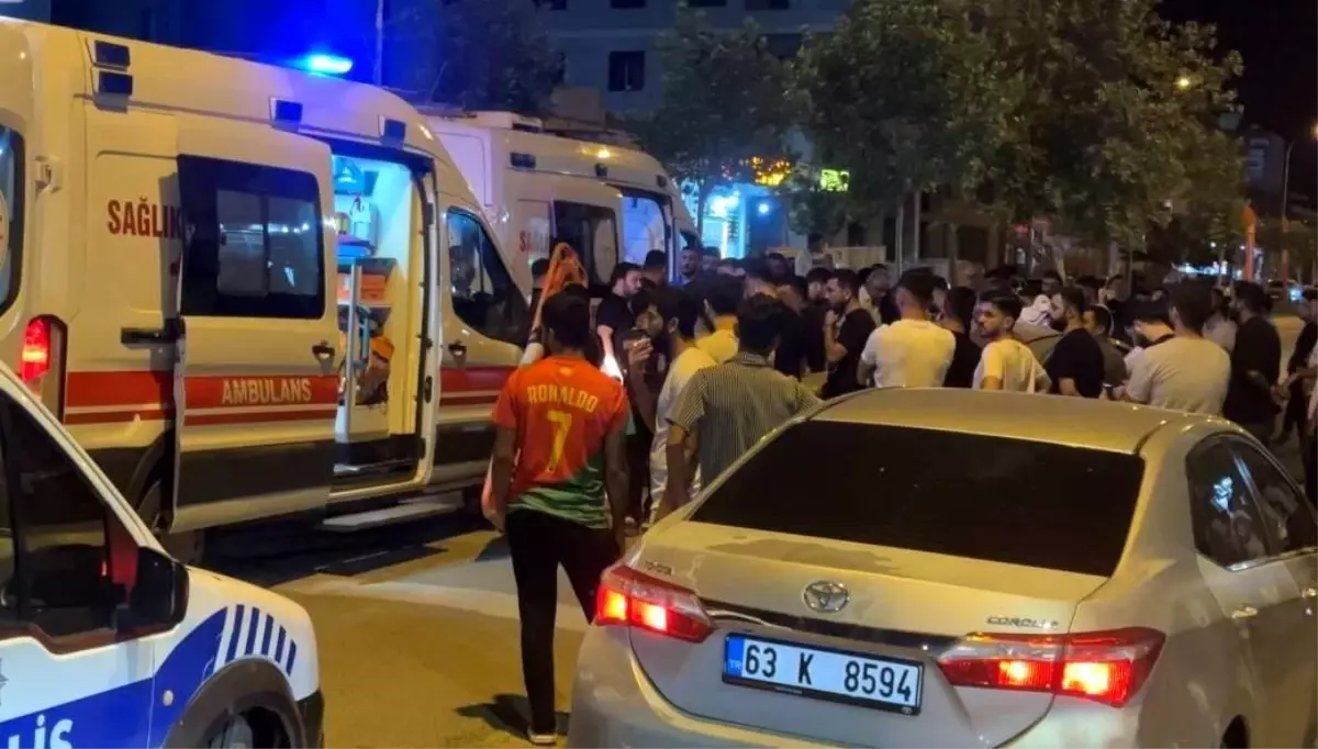 Şanlıurfa'da Trafik Kazası: 4 Yaralı