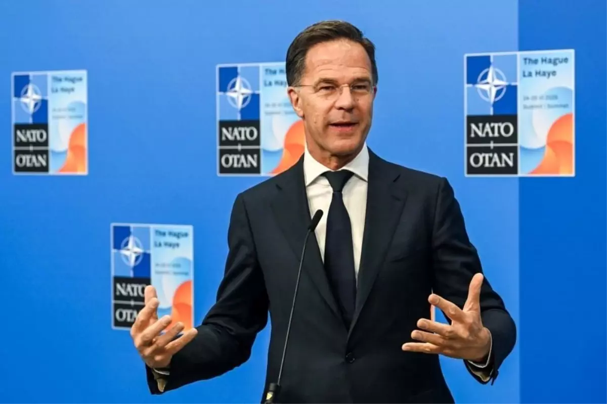 Rutte: 'Müttefikler, savunmaya GSYİH'nin yüzde 5'ini tahsis etmeyi kabul etti'