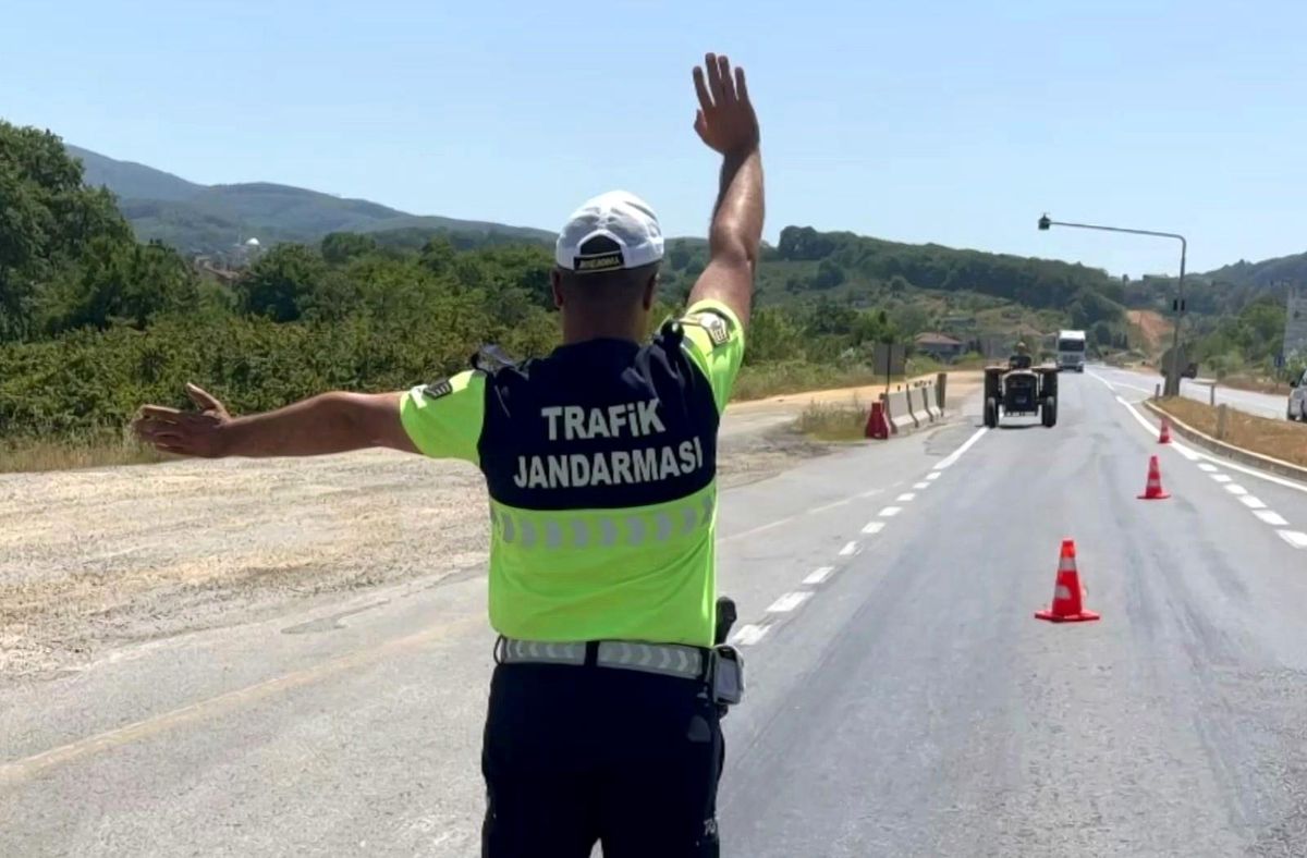 Sakarya'da Traktör ve Tarım Araçlarına Yoğun Denetim