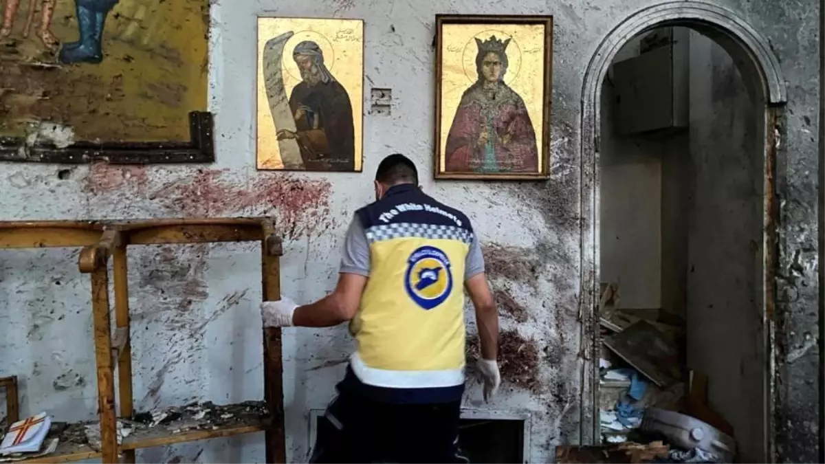IŞİD bağlantısına işaret edilen Şam'daki kilise saldırısı ne anlama geliyor?