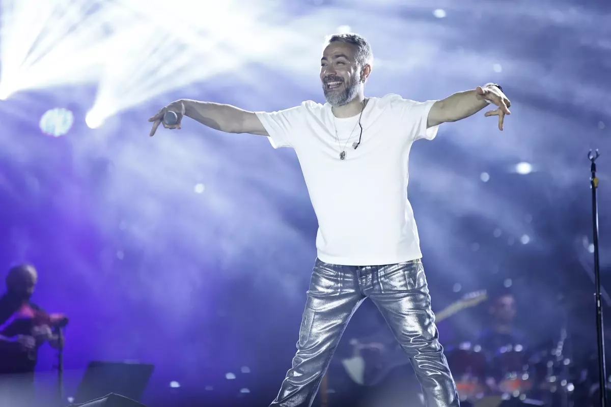 Samsun Kültür Yolu Festivali'nde Resul Dindar Coşkusu