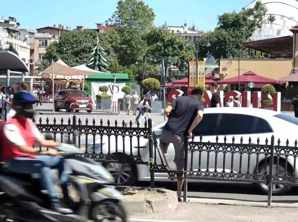 Samsun'da Yaya Geçidi İhlalleri Güvenliği Tehdit Ediyor