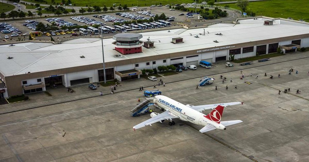 SAMSİAD, Samsun Havalimanı İçin Yeni Terminal Önerisini Açıkladı