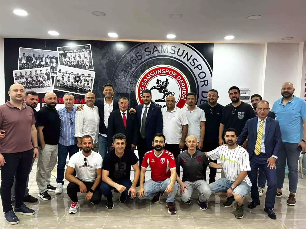 Samsunspor Yönetimi, Sivil Toplum Kuruluşlarıyla İletişim Kurdu