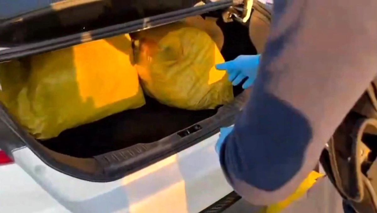 Şanlıurfa'da 35 Kilo Skunk Ele Geçirildi