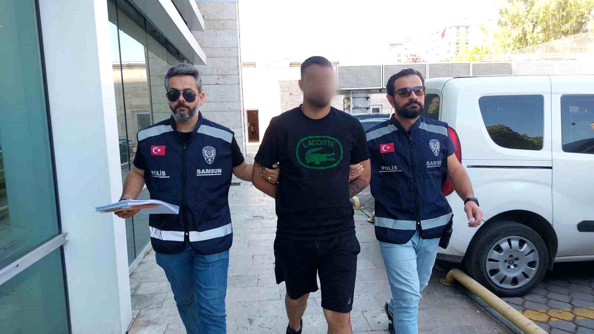 Samsun'da Seyir Halindeki Araca Silahlı Saldırı: Şüpheli Tutuklandı