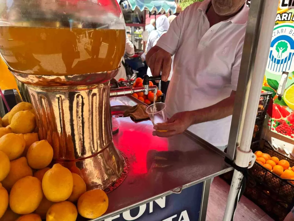 Eskişehir'de Sifon Limonata Satışları Yaz Aylarında Artacak