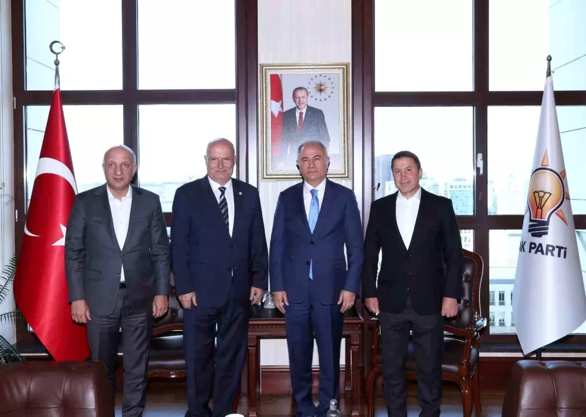 Siirt Ticaret ve Sanayi Odası, Ekonomik İş Birlikleri İçin Ankara'da