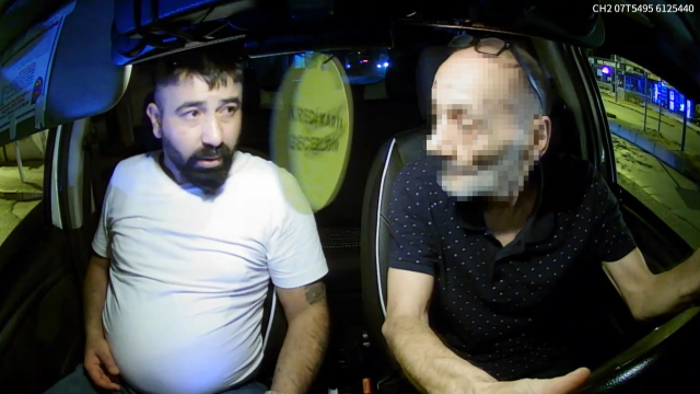 Attacked the driver and seized the taxi! Released from prison 2 weeks ago