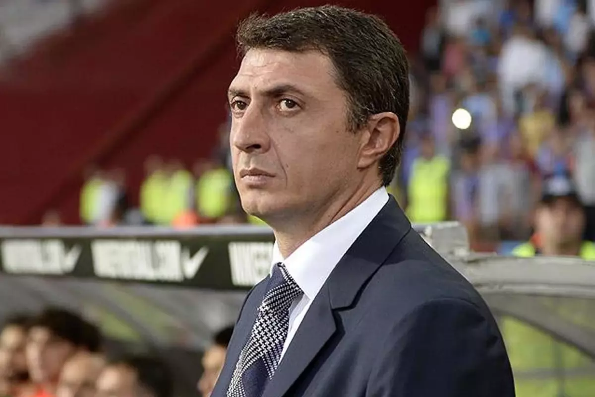 Şota Arveladze Süper Lig'in köklü takımının başına geçti