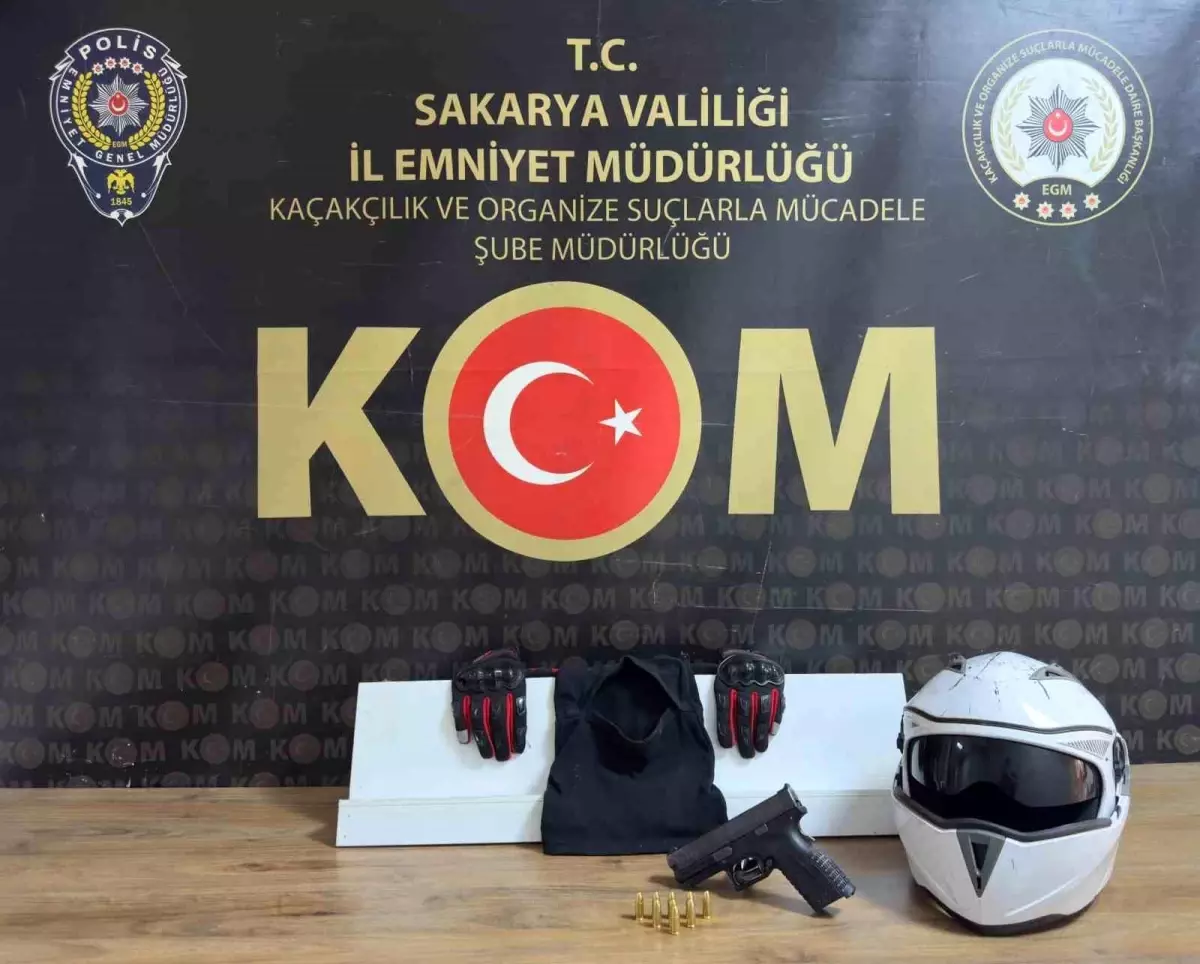Adapazarı'ndaki Silahlı Saldırının Failleri Yakalandı